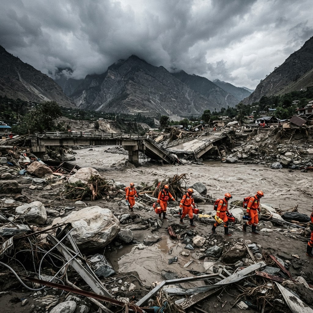 Crisis Deepens in Nepal and Tibet as Flood Death Toll Surpasses 1,000