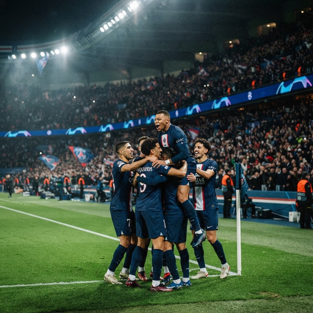 Paris Saint-Germain Maintains Dominant Champions League Momentum