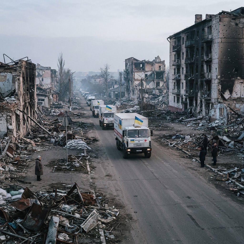 Localized Ceasefire Takes Effect in Oleshky Following Diplomatic Push