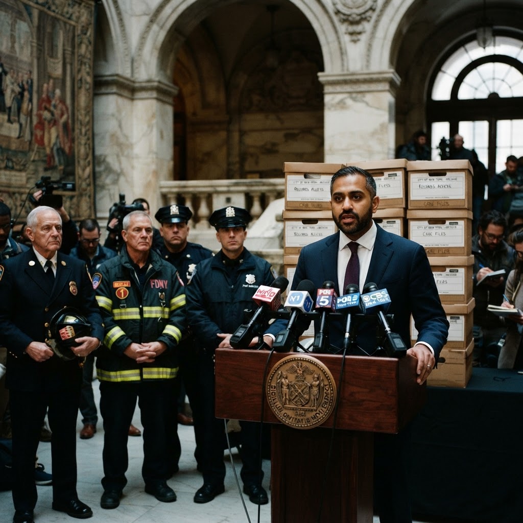 Mayor Mamdani Unveils Long-Hidden 9/11 Air Quality Records
