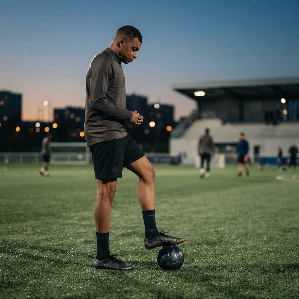 Kylian Mbappé Joins Swiss Brand On in Major Sponsorship Shift