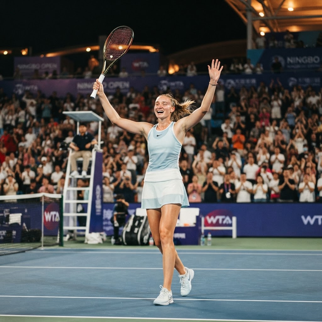 Rybakina and Fernandez to Clash in Ningbo Open Final