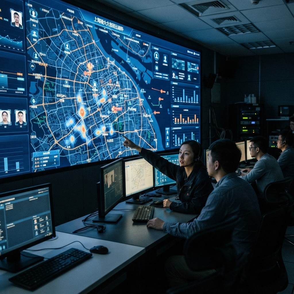 Unsecured Police Dashboard Reveals Extensive Surveillance of Foreigners in China