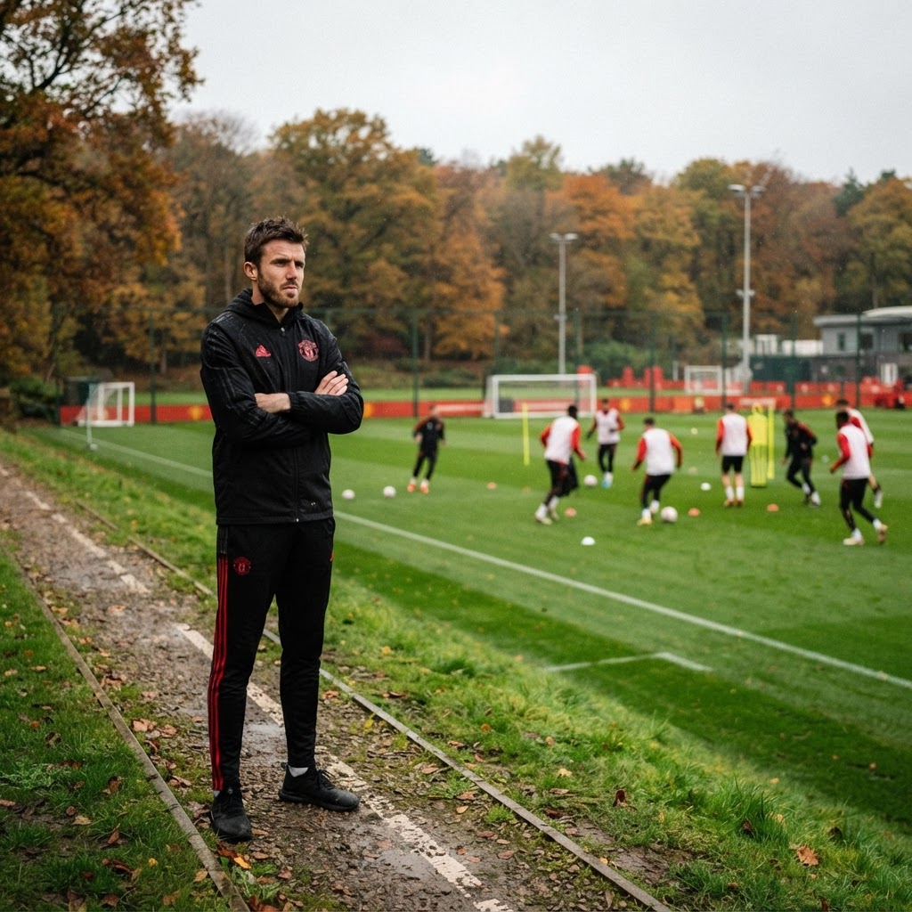 Michael Carrick Retains Managerial Role at Manchester United Following Crisis Discussions