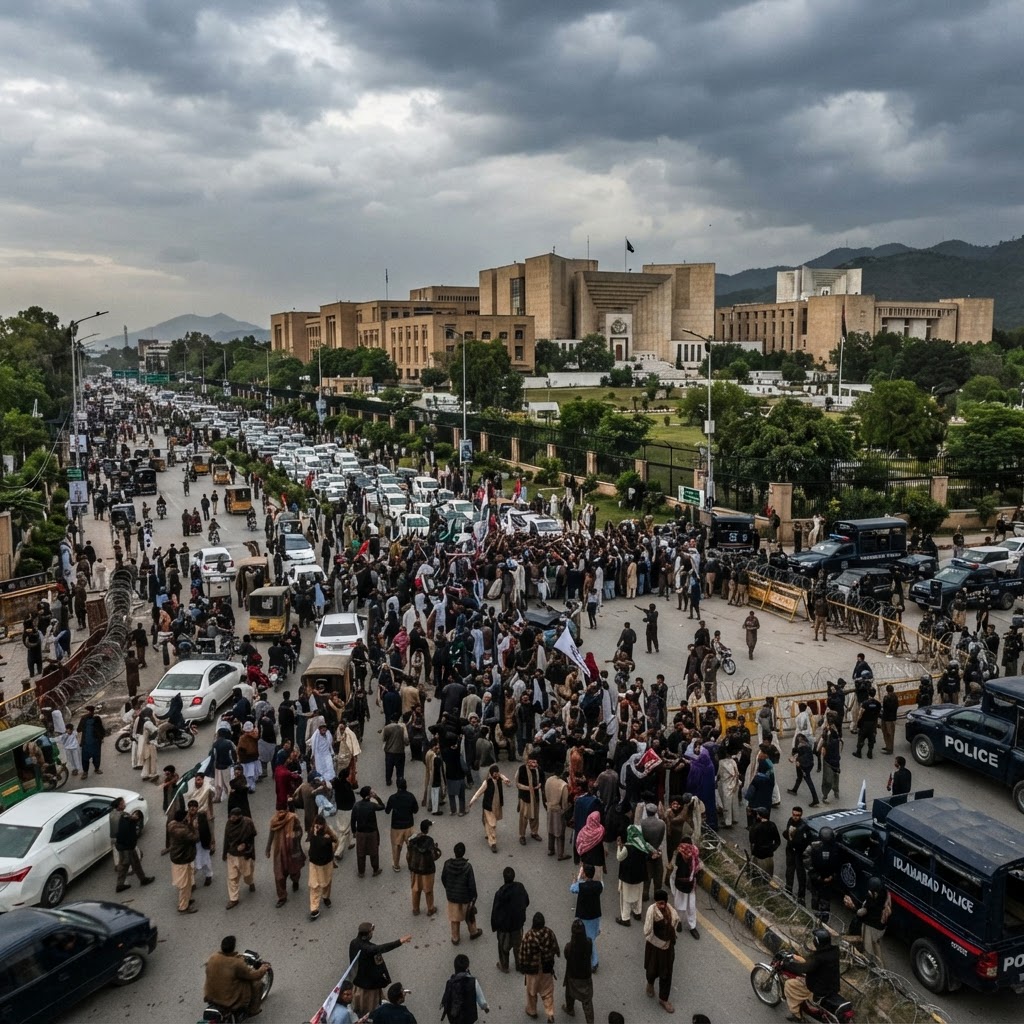 Political Instability and Security Challenges Mount in Pakistan