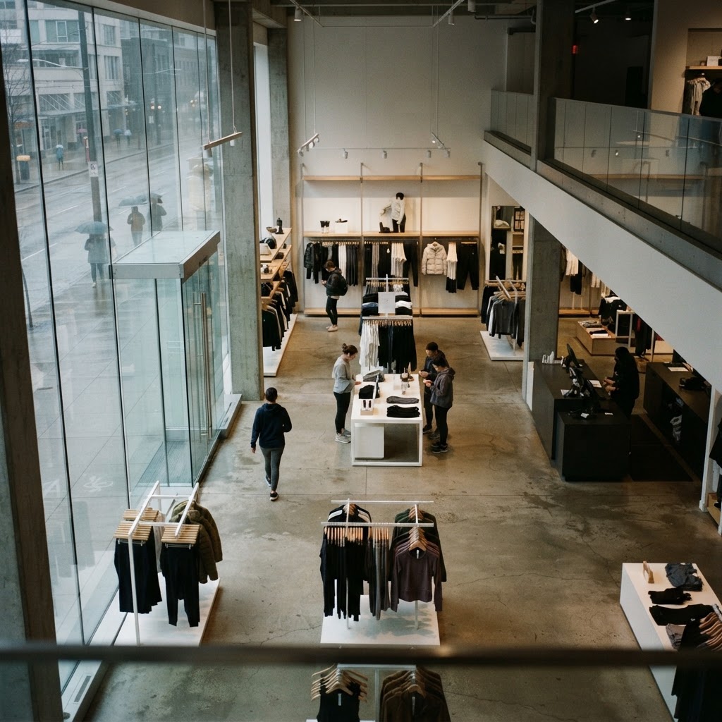 Lululemon Lowers Annual Forecast Following Second-Quarter Decline