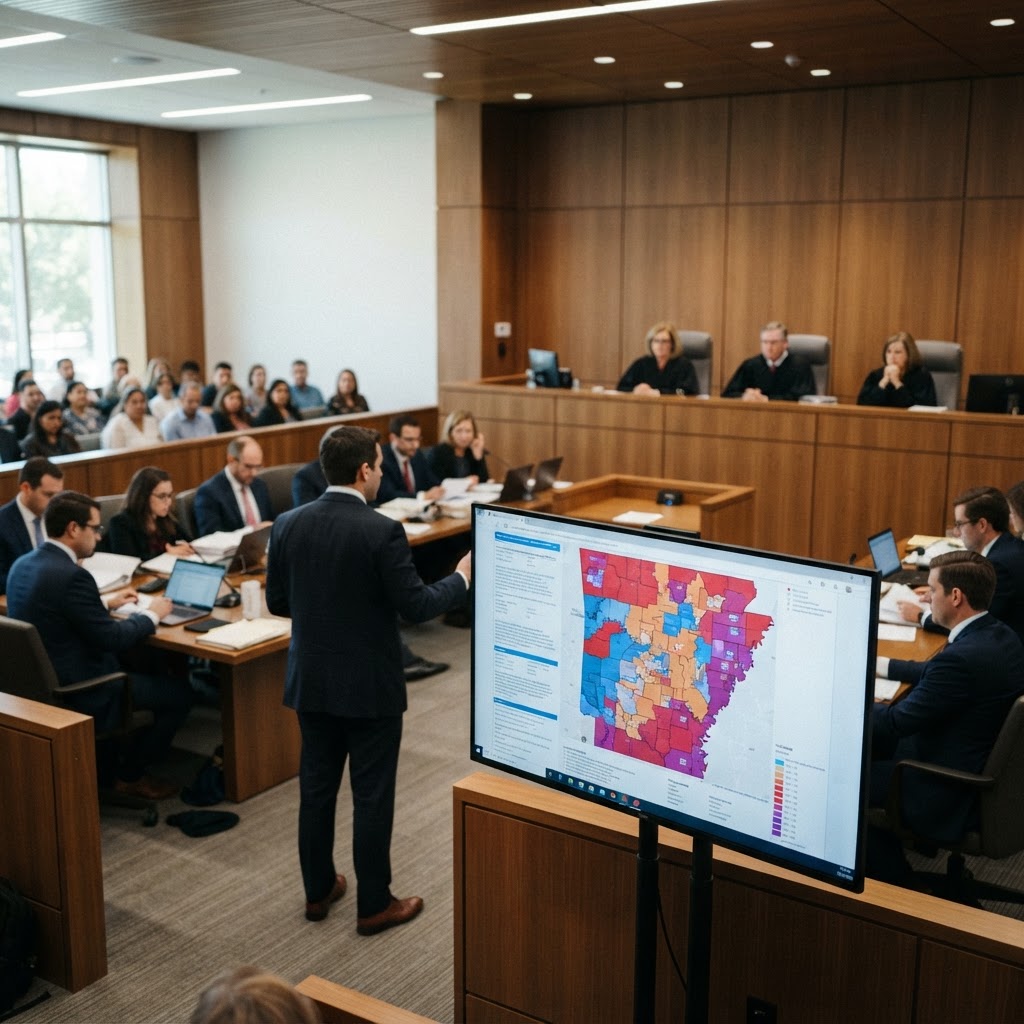 Trump-Backed Redistricting Initiatives Encounter Legal and Political Hurdles
