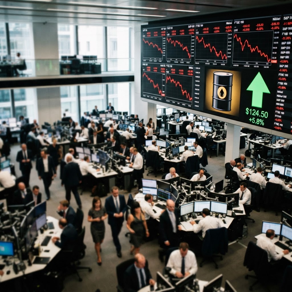 Market Sentiment Dips as Tech Struggles and Oil Prices Surge