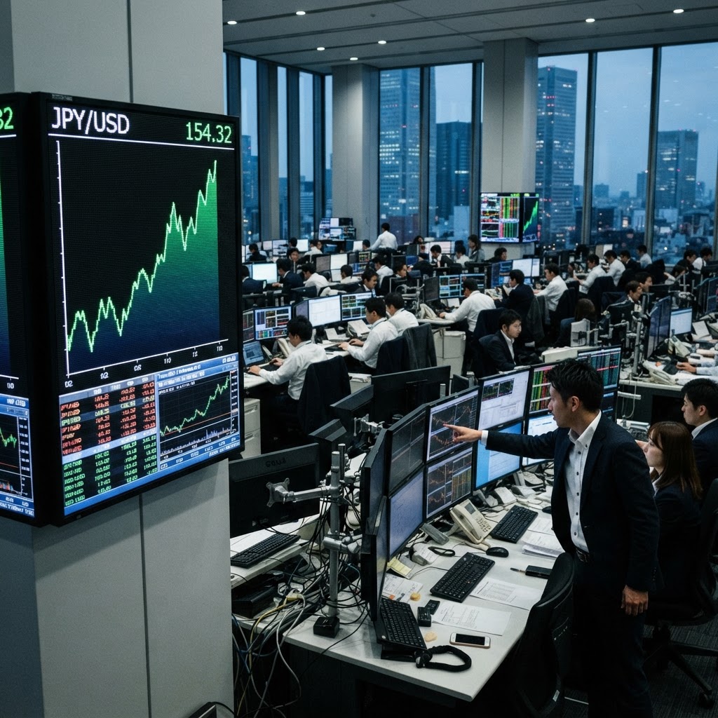 Tokyo and Washington Unite to Bolster Yen in Landmark Joint Market Action