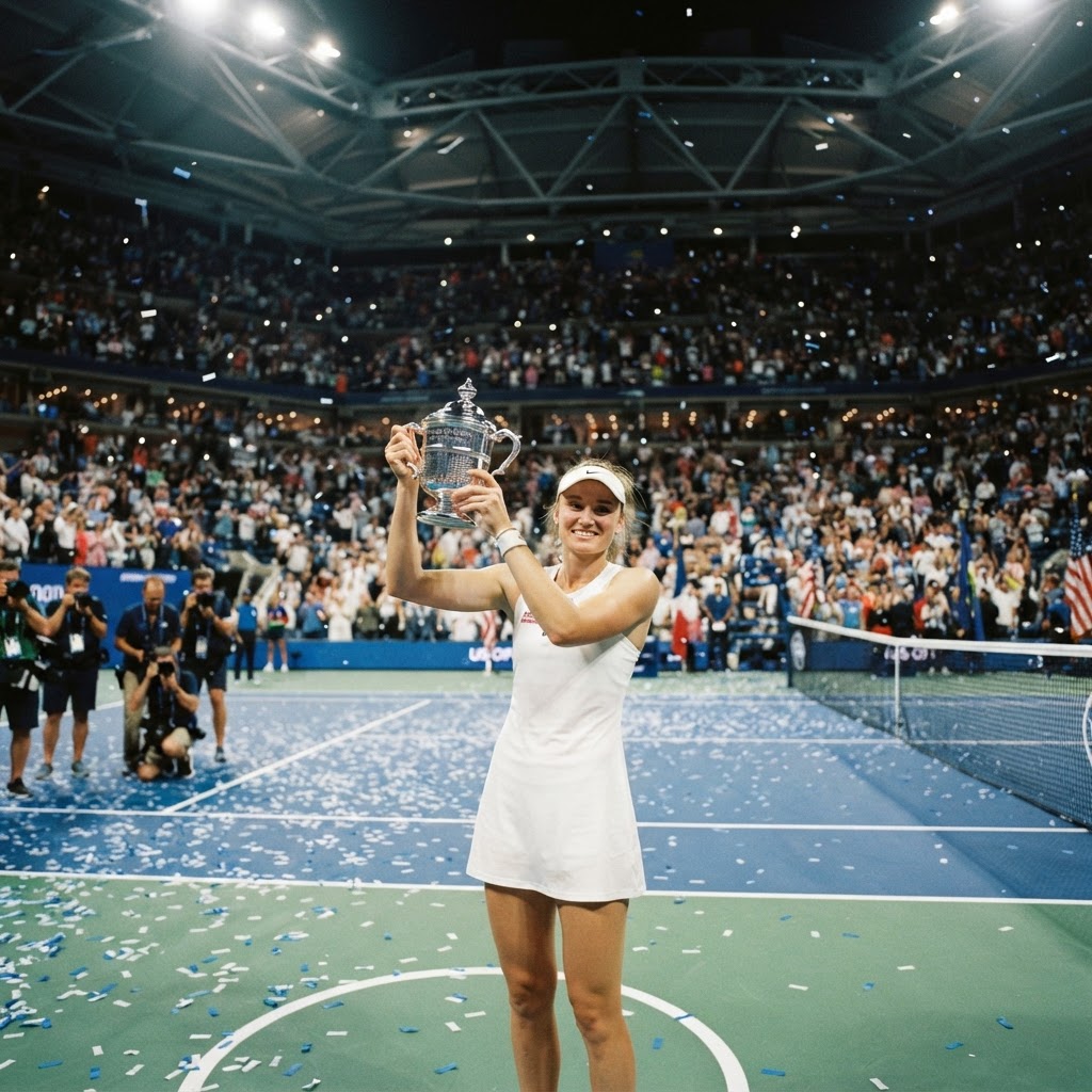 Elena Rybakina Claims 2026 U.S. Open Title