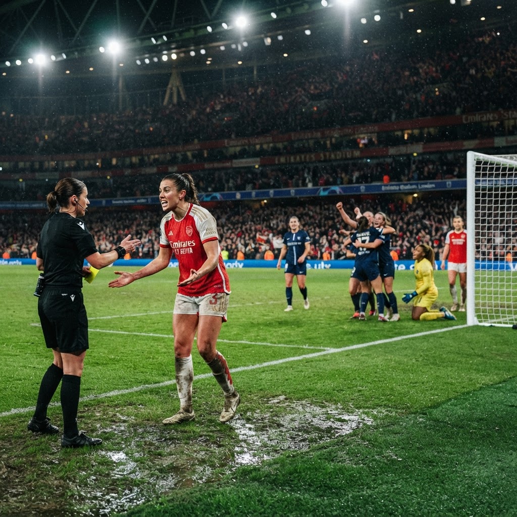 Arsenal Women Held to Frustrating Draw by Paris FC