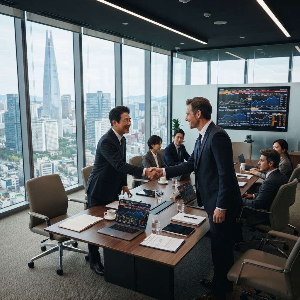 KB Financial Group and Bloomberg Expand Strategic Partnership
