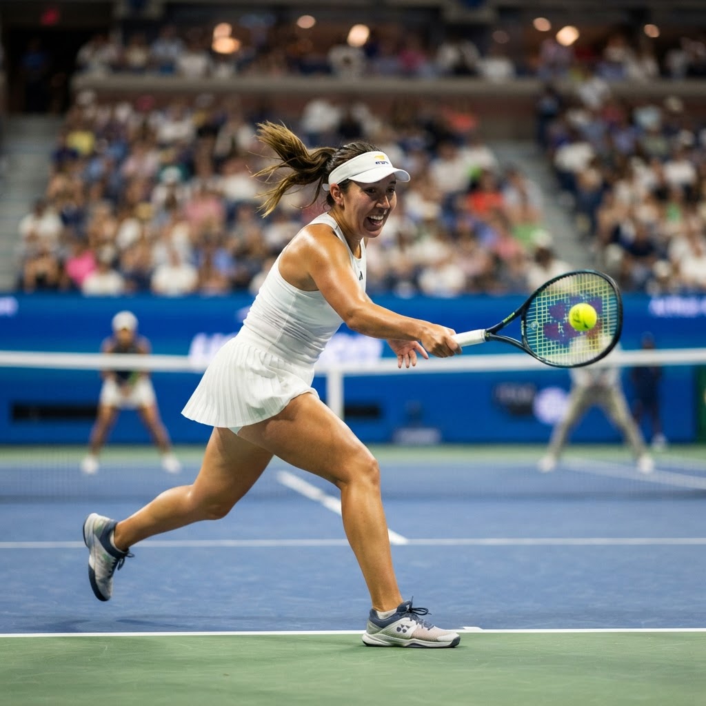 Jessica Pegula Dominates Sofia Kenin to Advance at US Open
