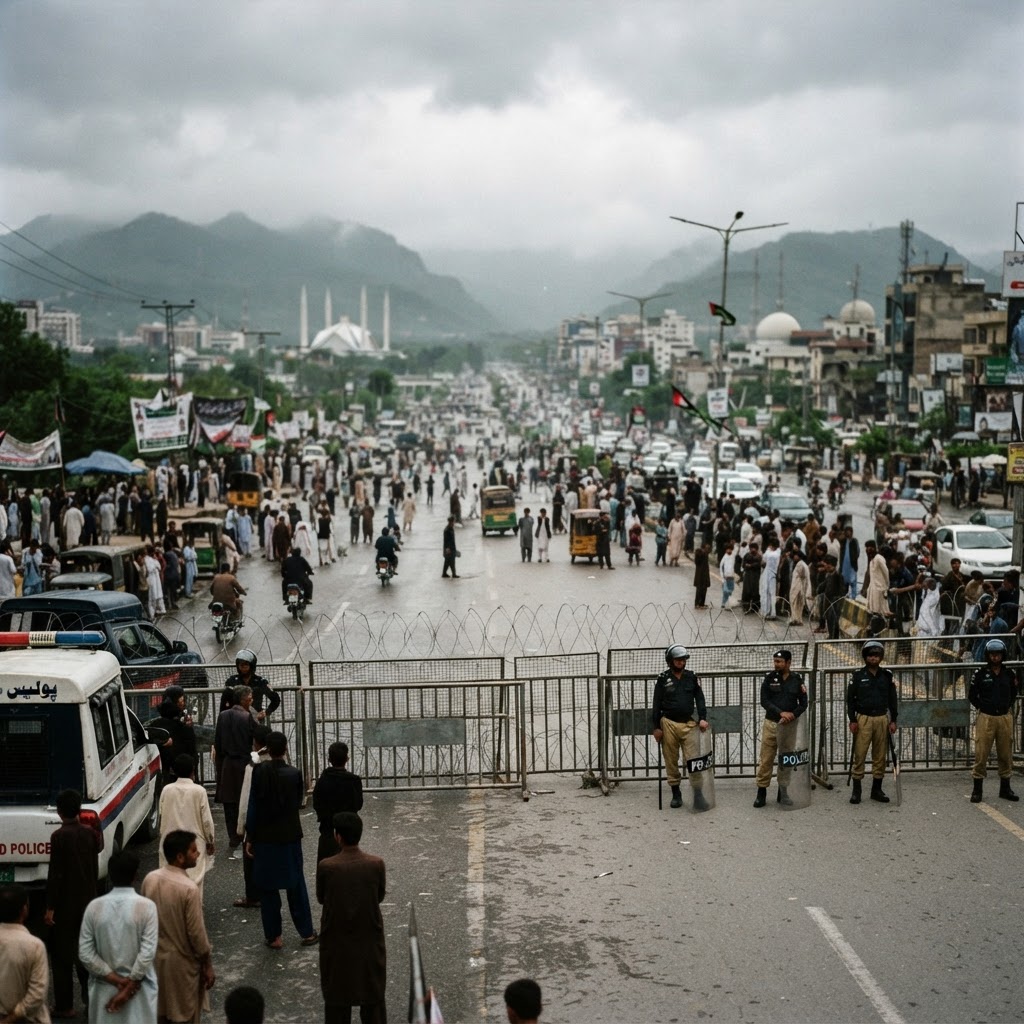 Political Turmoil and Security Challenges Grip Pakistan