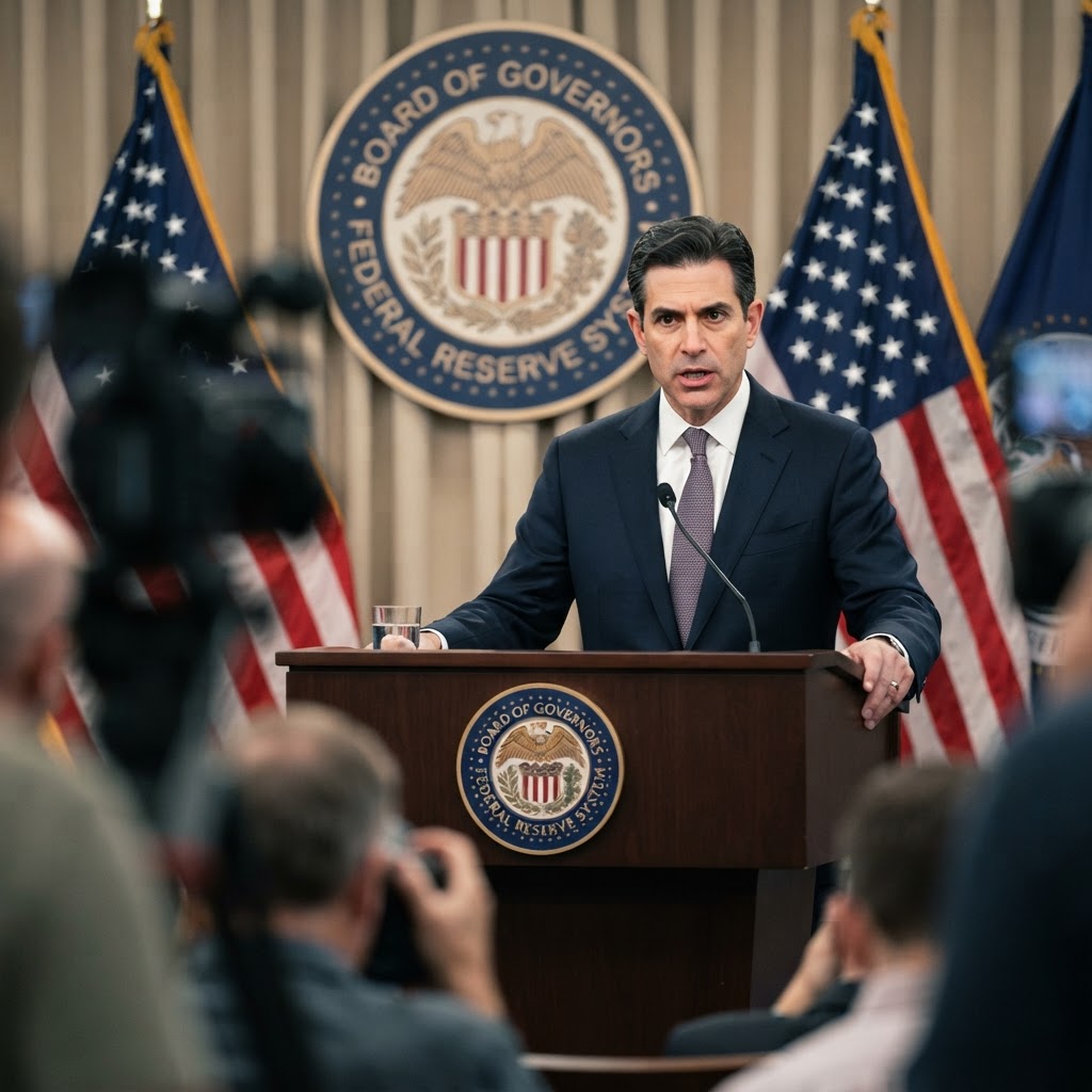 Fed Chair Warsh Faces Credibility Test Following Inflation Surge