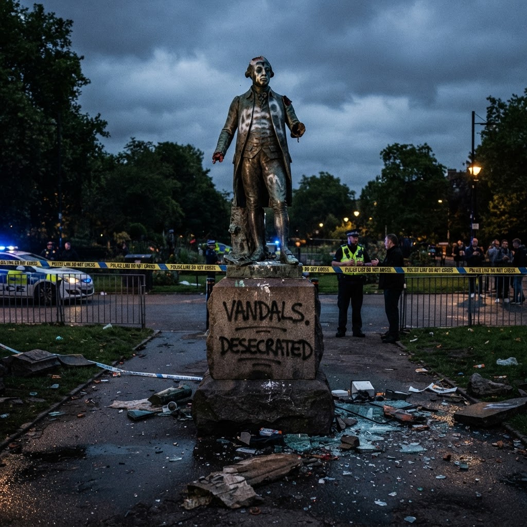 Virginia Man Arrested Following Vandalism of Iwo Jima Monument