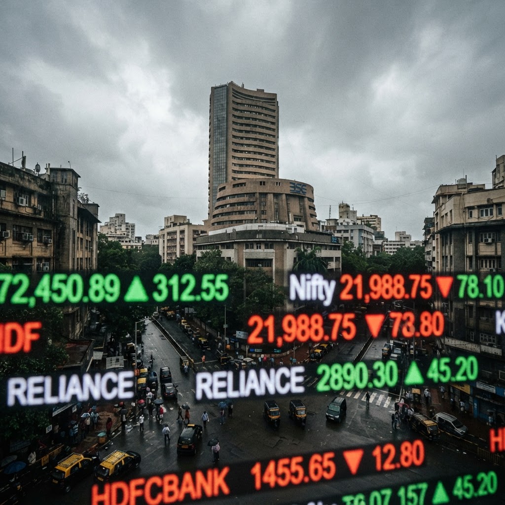Market Review: Indian Indices Face Continued Pressure