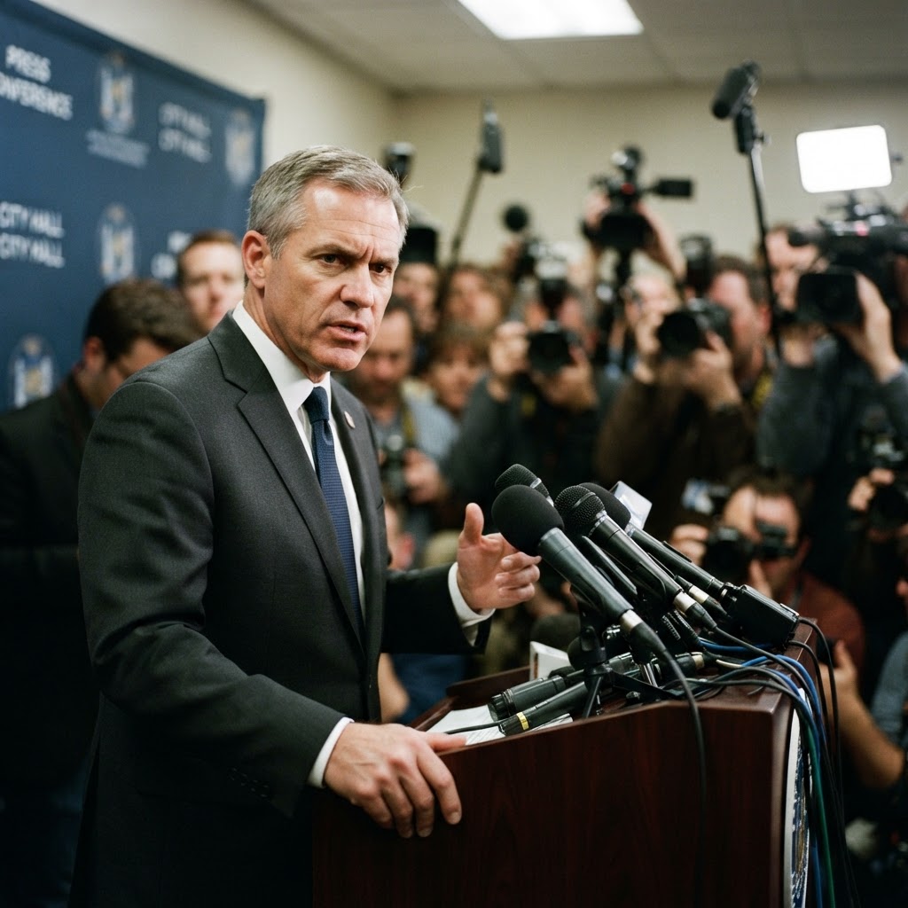 Mike Collins Faces Scrutiny Over Past Violent Rhetoric