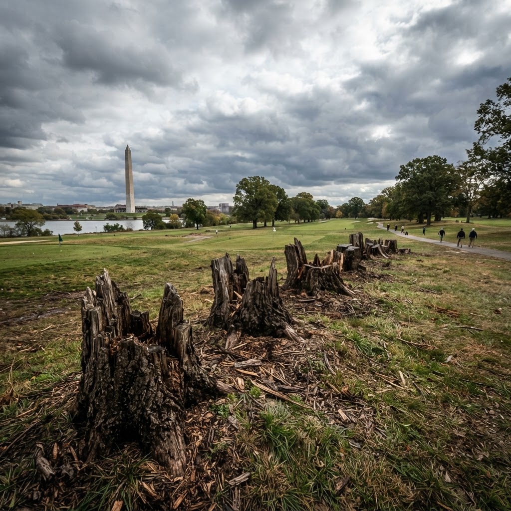 Federal Judge Halts Tree Removal at East Potomac Golf Links