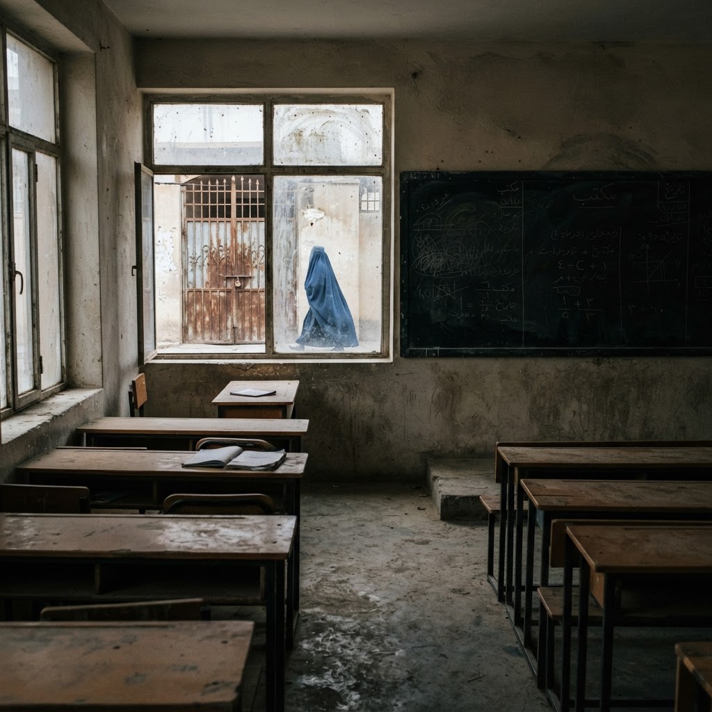 UNAMA Details Escalating Restrictions on Women's Rights and Education