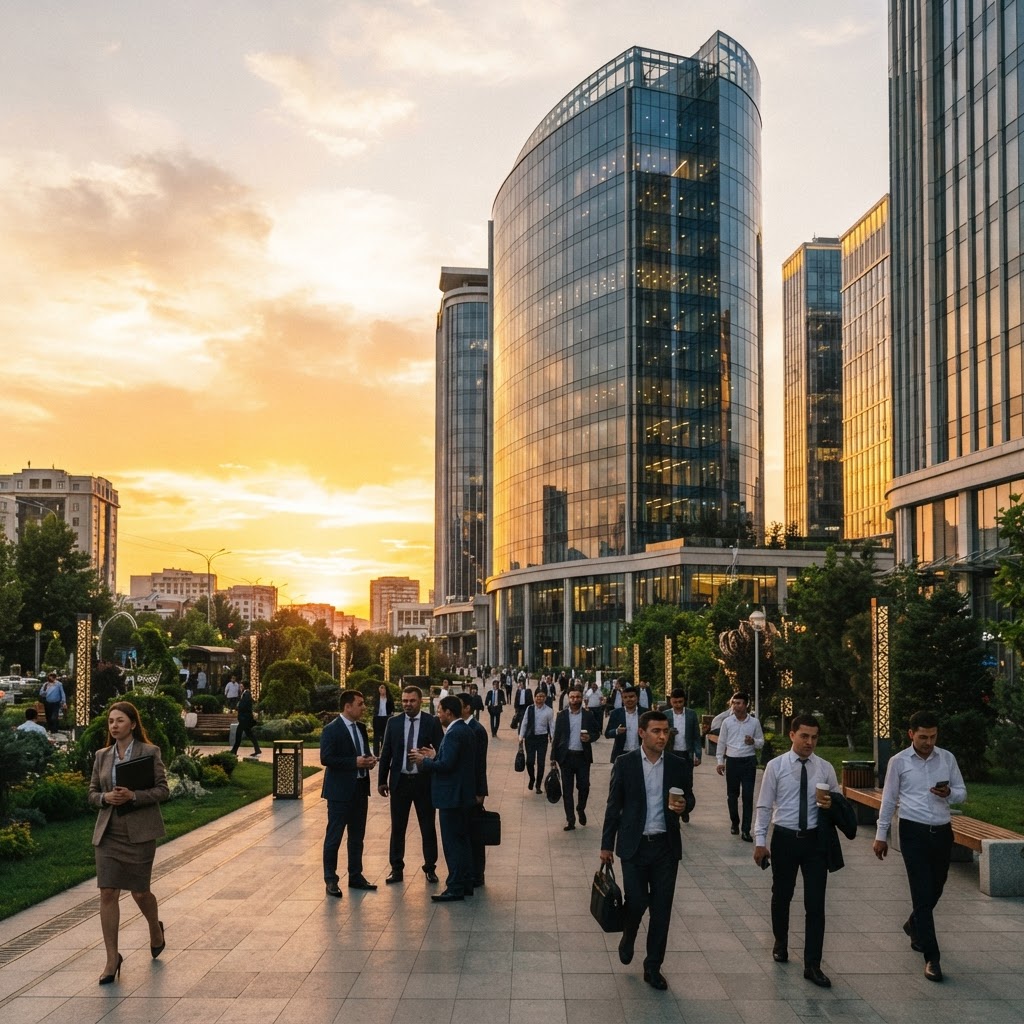 Uzbekistan Accelerates Global Integration as Economic Growth Forecasts Hit 6.7%