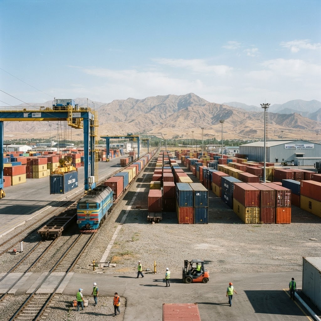 Uzbekistan Expands Economic Hub Role Amid Rising Eurasian Trade Ties