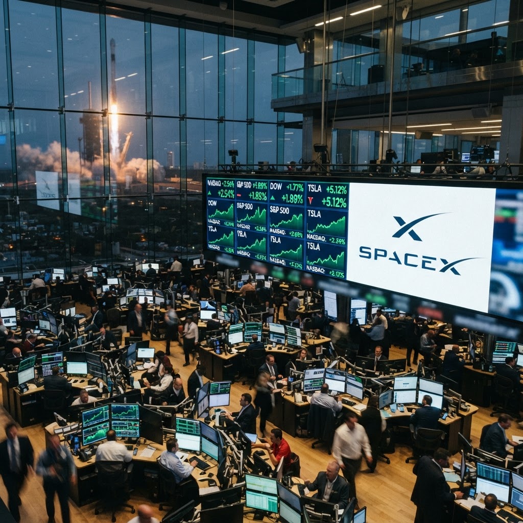 SpaceX Shares Surge Following Strong Earnings and Merger Discussions