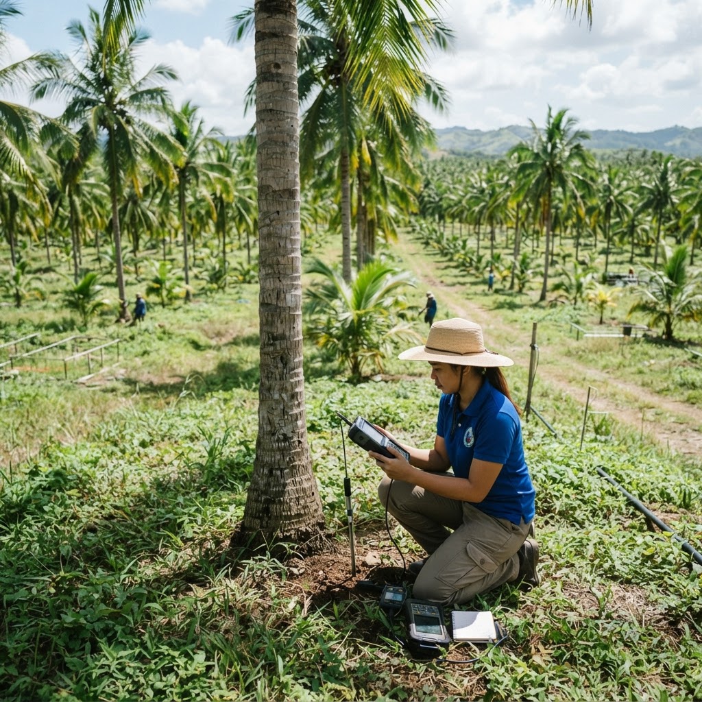PCA Partners with Mitsui to Pilot Nanotechnology in Coconut Farming