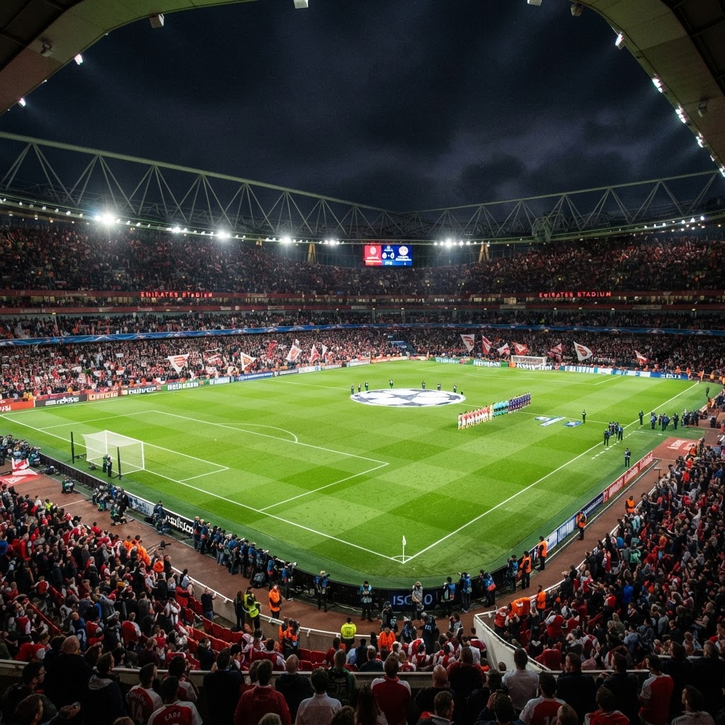 Arsenal Secures Seventh Position in Latest UEFA Club Rankings