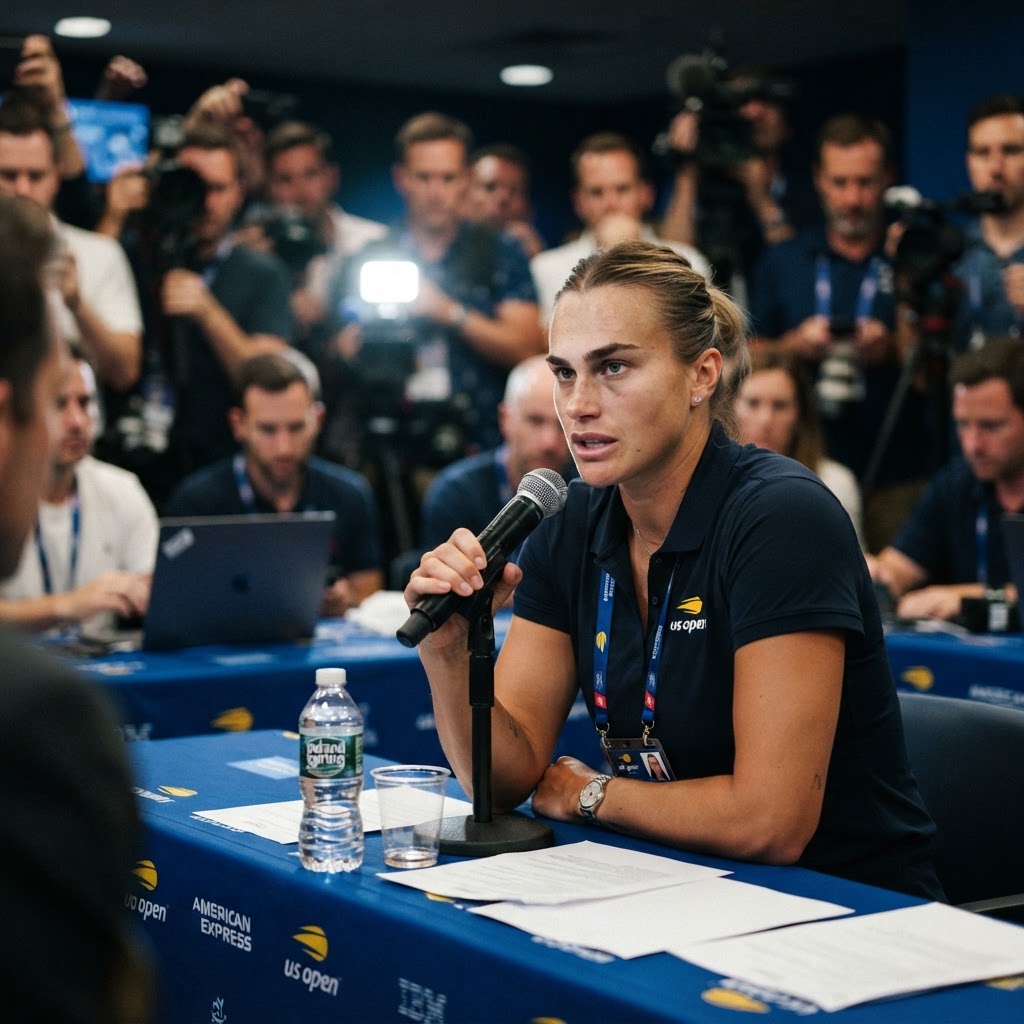 Johanna Konta Backs Aryna Sabalenka Following Tense US Open Press Exchange