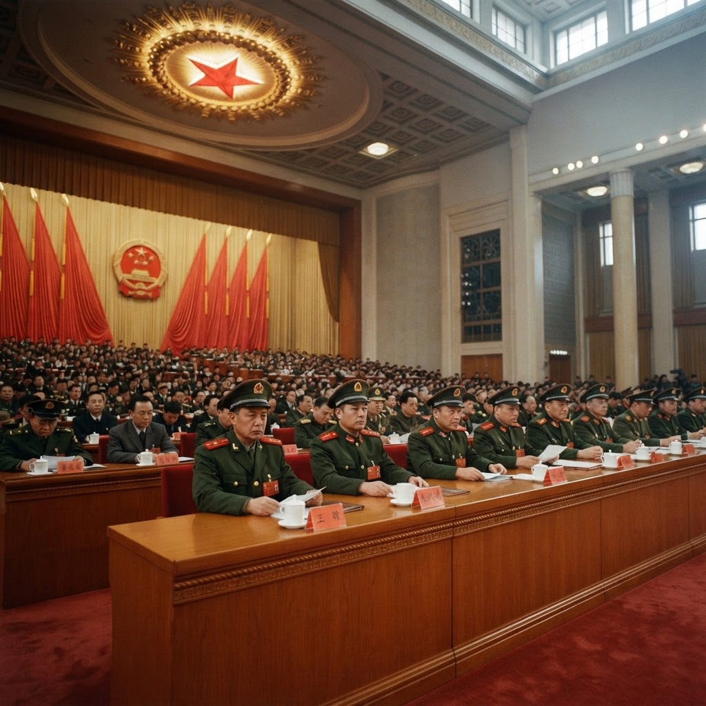 General Zhang Shengmin Elevated to Politburo Amid Military Reshuffle