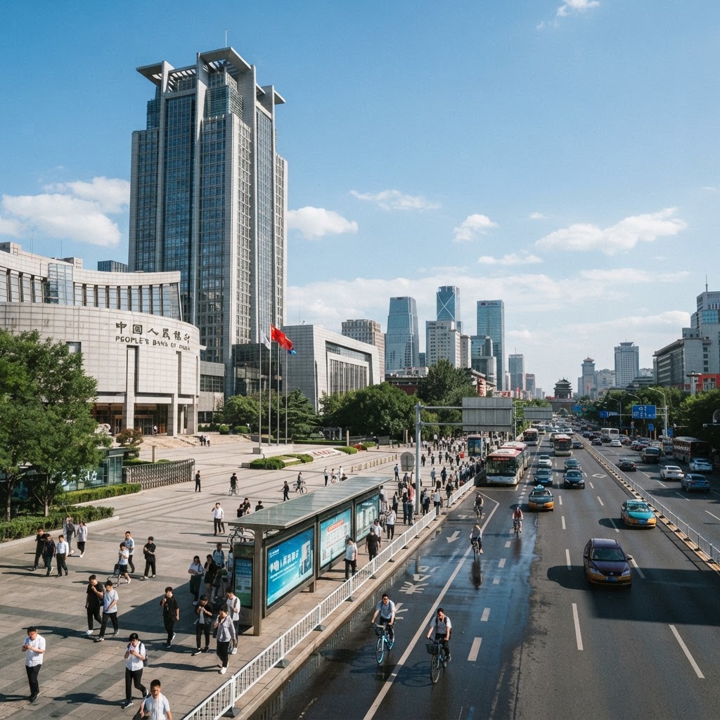 PBOC Strategy Aims to Ease Borrowing Costs and Boost Growth