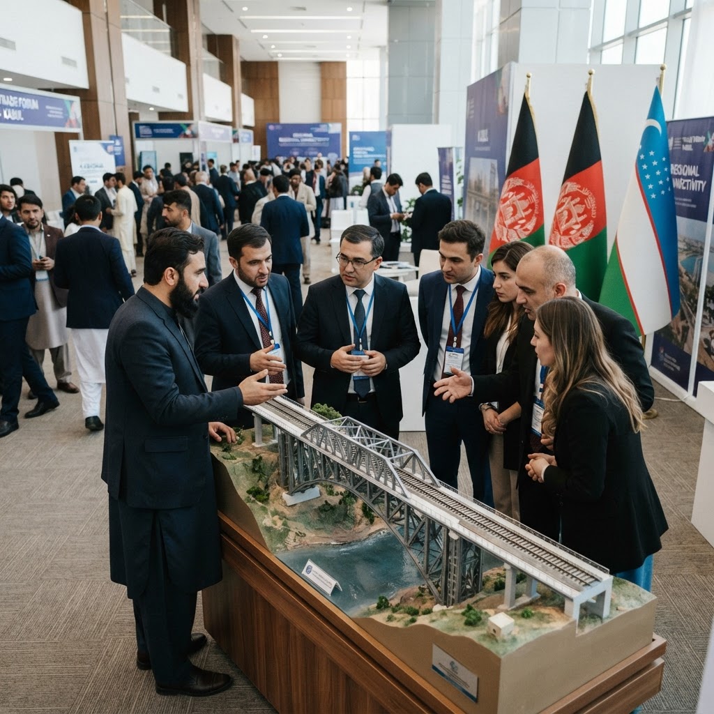 Kabul and Tashkent Strengthen Economic Partnership with High-Level Trade Mission