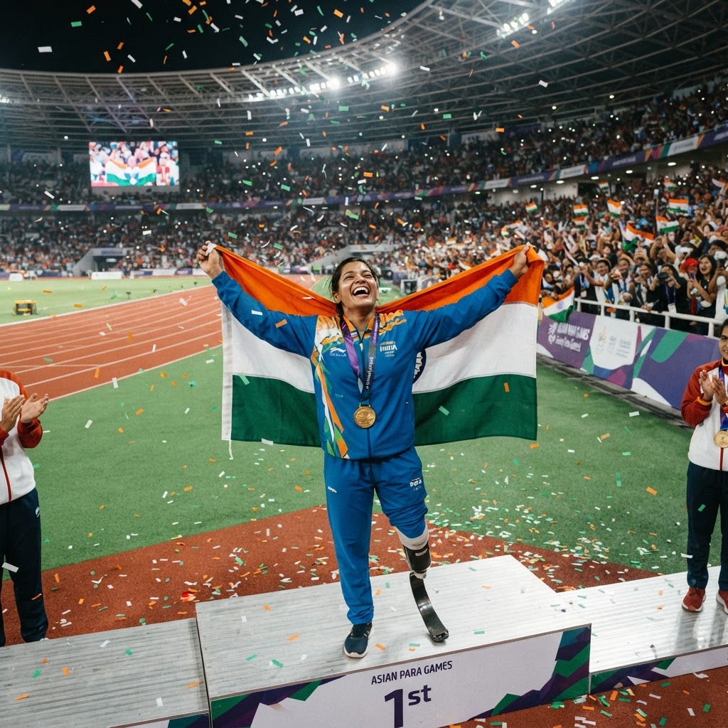 India Strengthens Global Ties and Celebrates Sporting Success