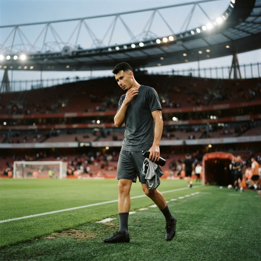 Gabriel Martinelli Departs Arsenal for Al Hilal in Record-Breaking Deal