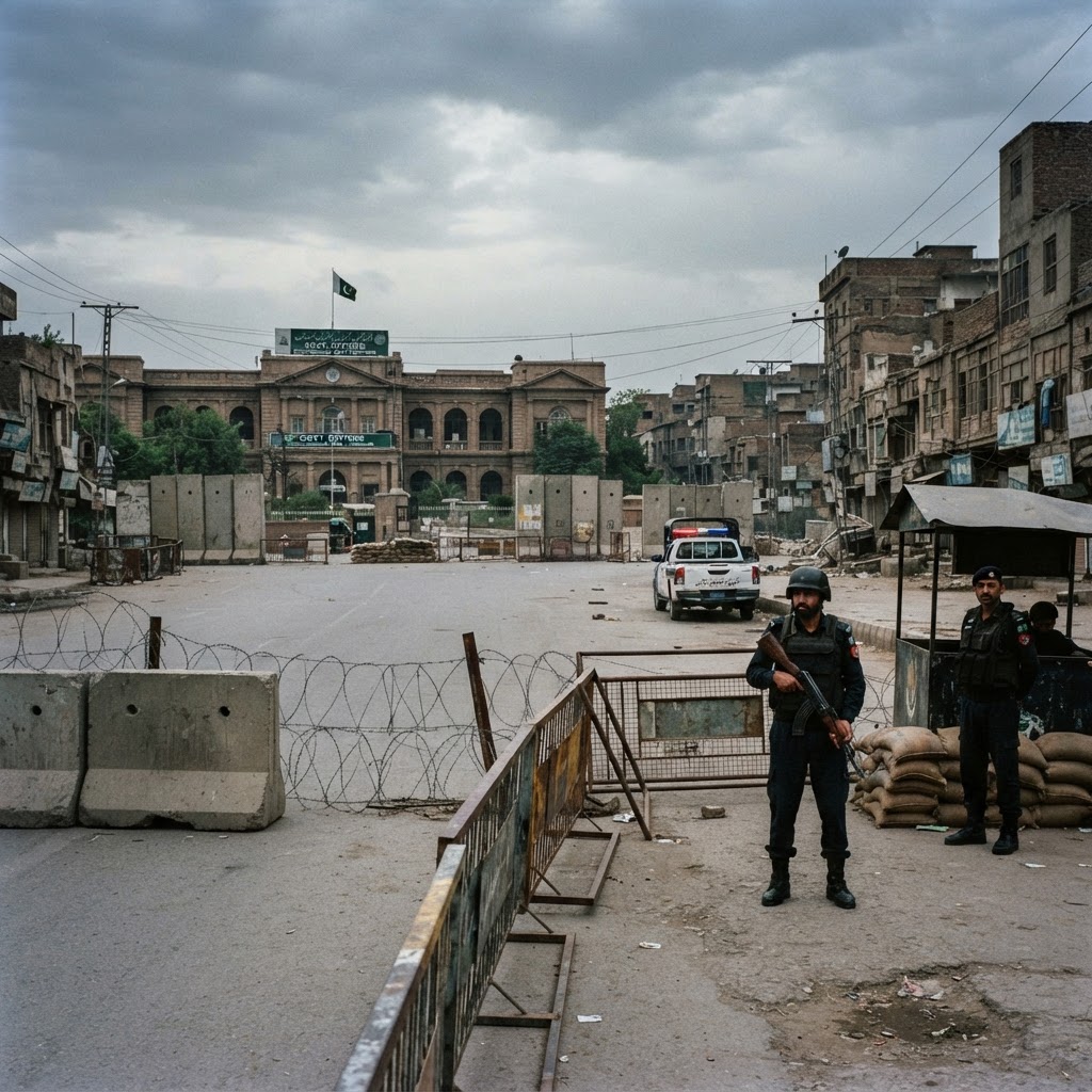Federal Government Imposes Emergency Rule in Pakistan's Khyber Pakhtunkhwa