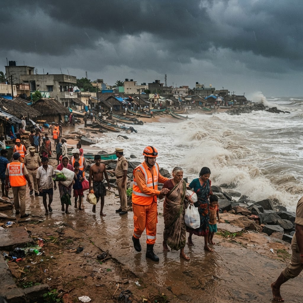 India Prepares for Cyclone Arnab as National Developments Unfold