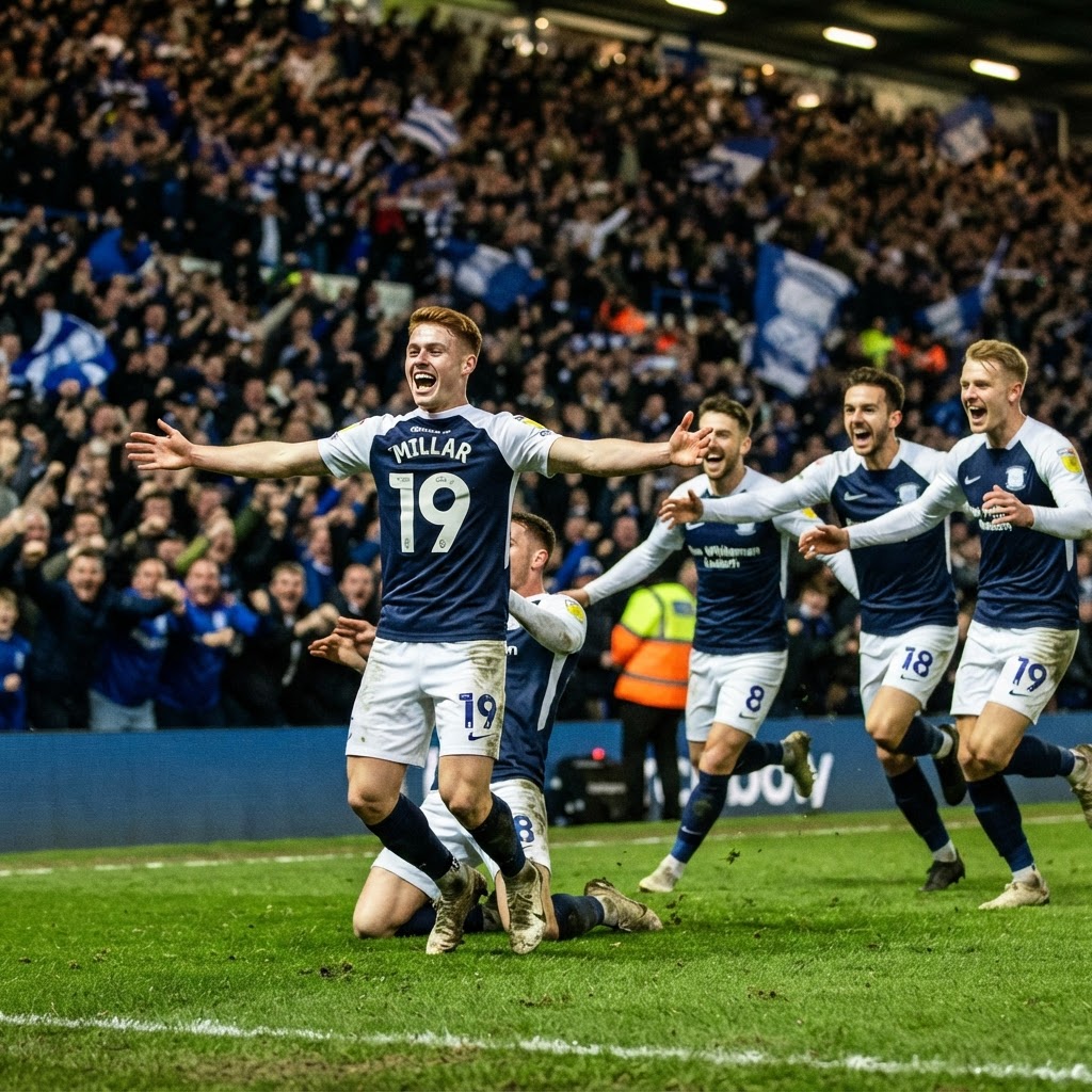Millar Leads Birmingham to Dominant Victory Over QPR