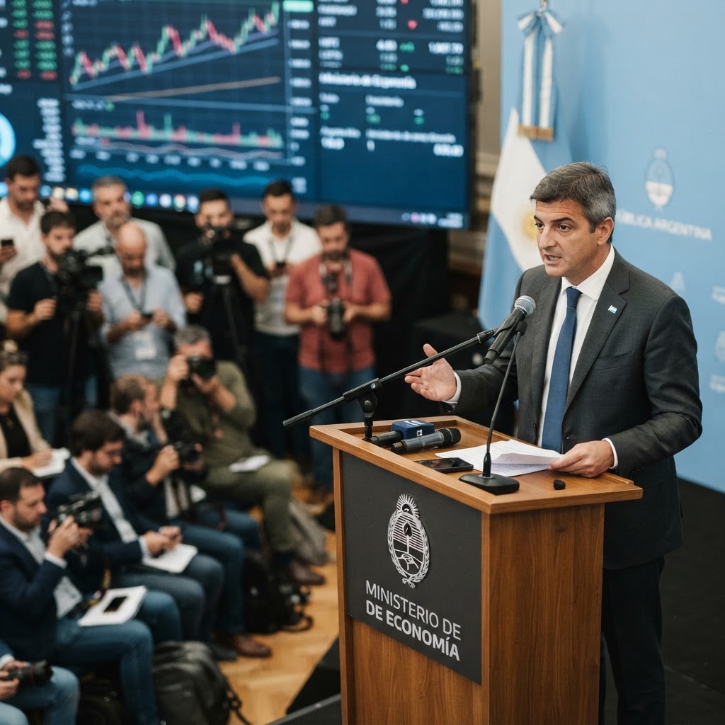 Argentina Sets 2031 Goal for Investment-Grade Status