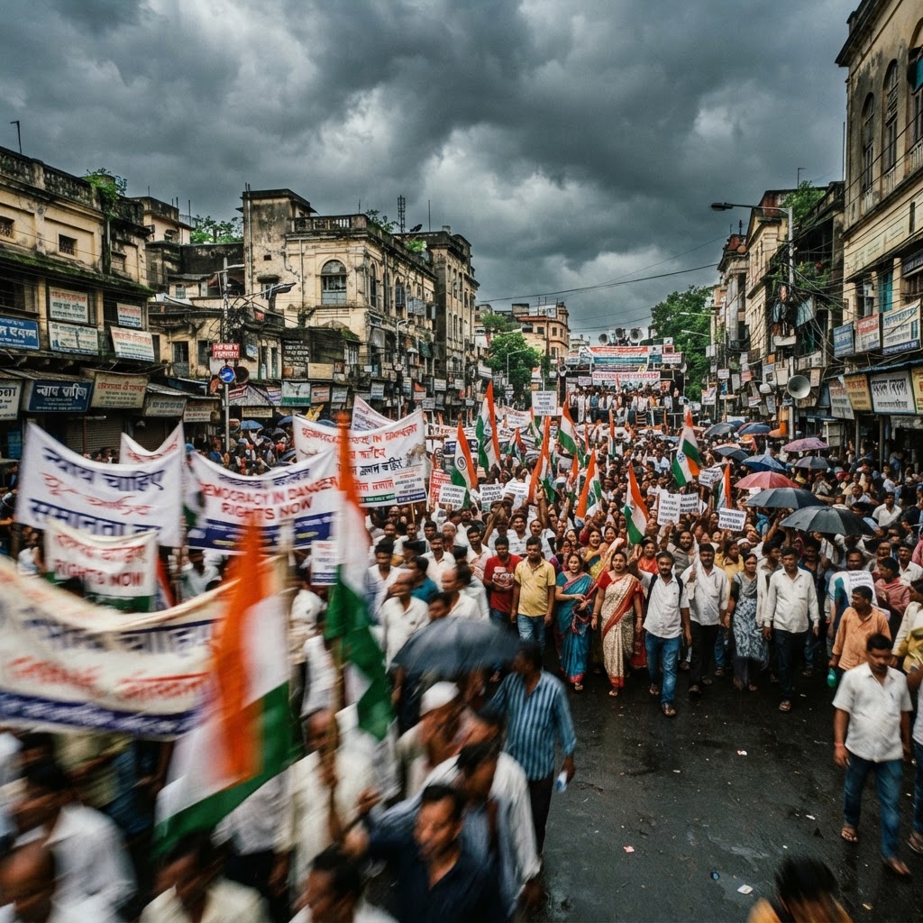 Political Tensions Escalate Across India Amidst Heated Rhetoric