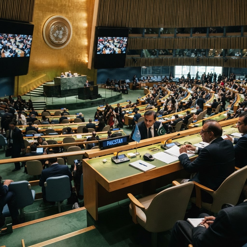 Pakistan Calls for Urgent Reform of UN Security Council Veto Power