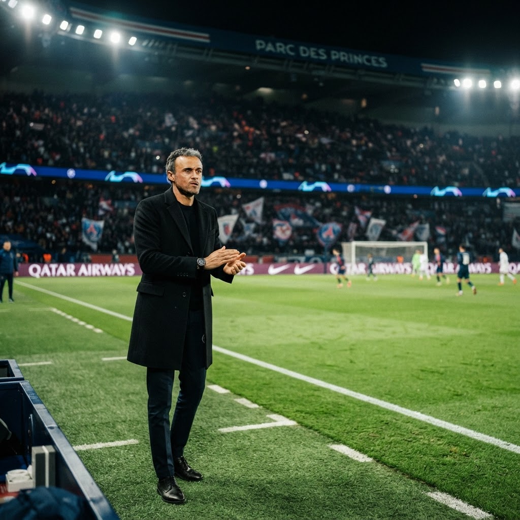Luis Enrique Sets Sights on Historic Champions League Three-Peat