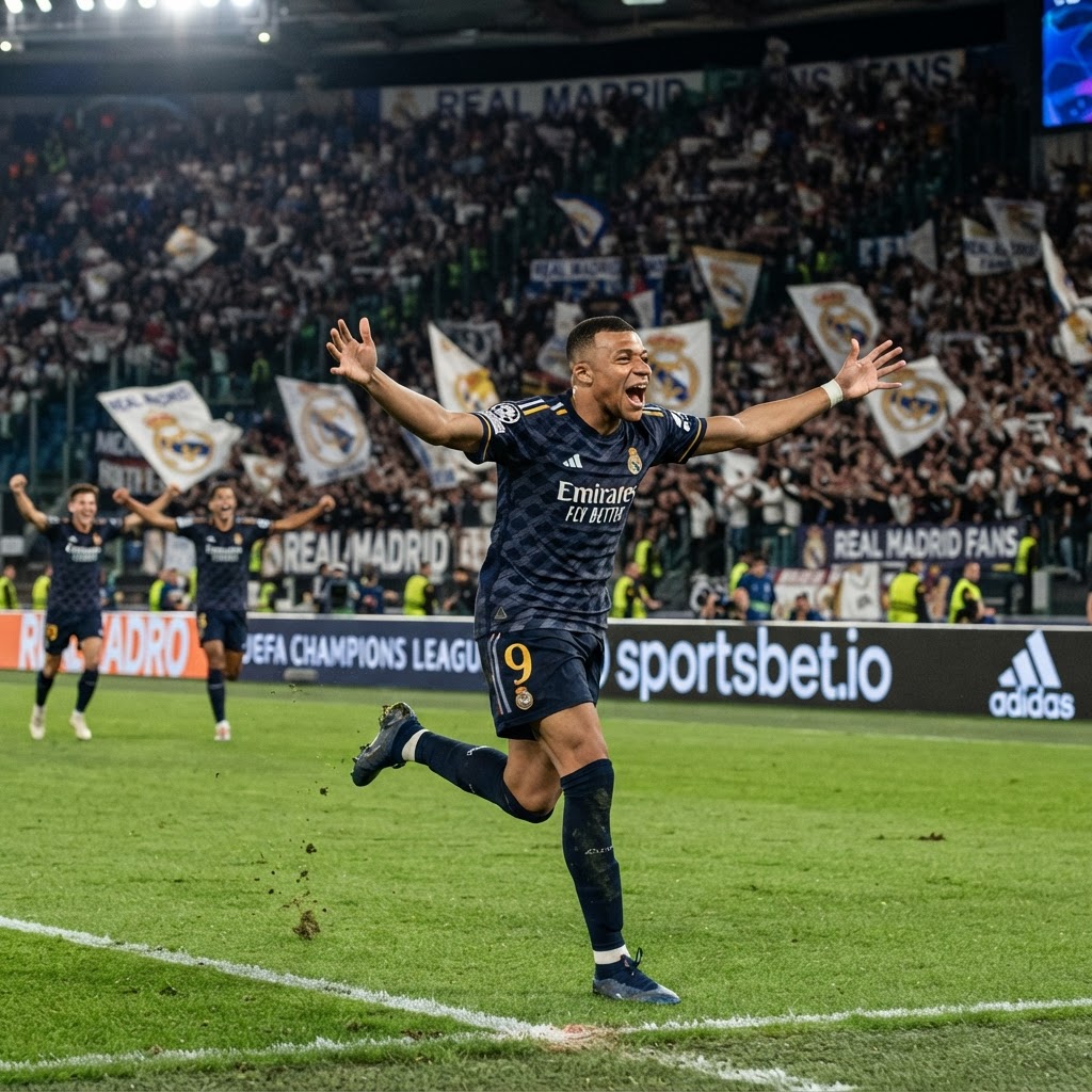 Kylian Mbappé Makes History as Youngest Centurion in Champions League