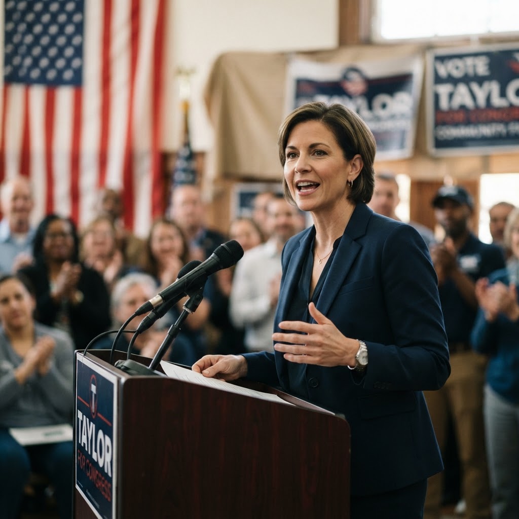 Shannon Taylor Secures Democratic Nomination in Virginia’s 1st District