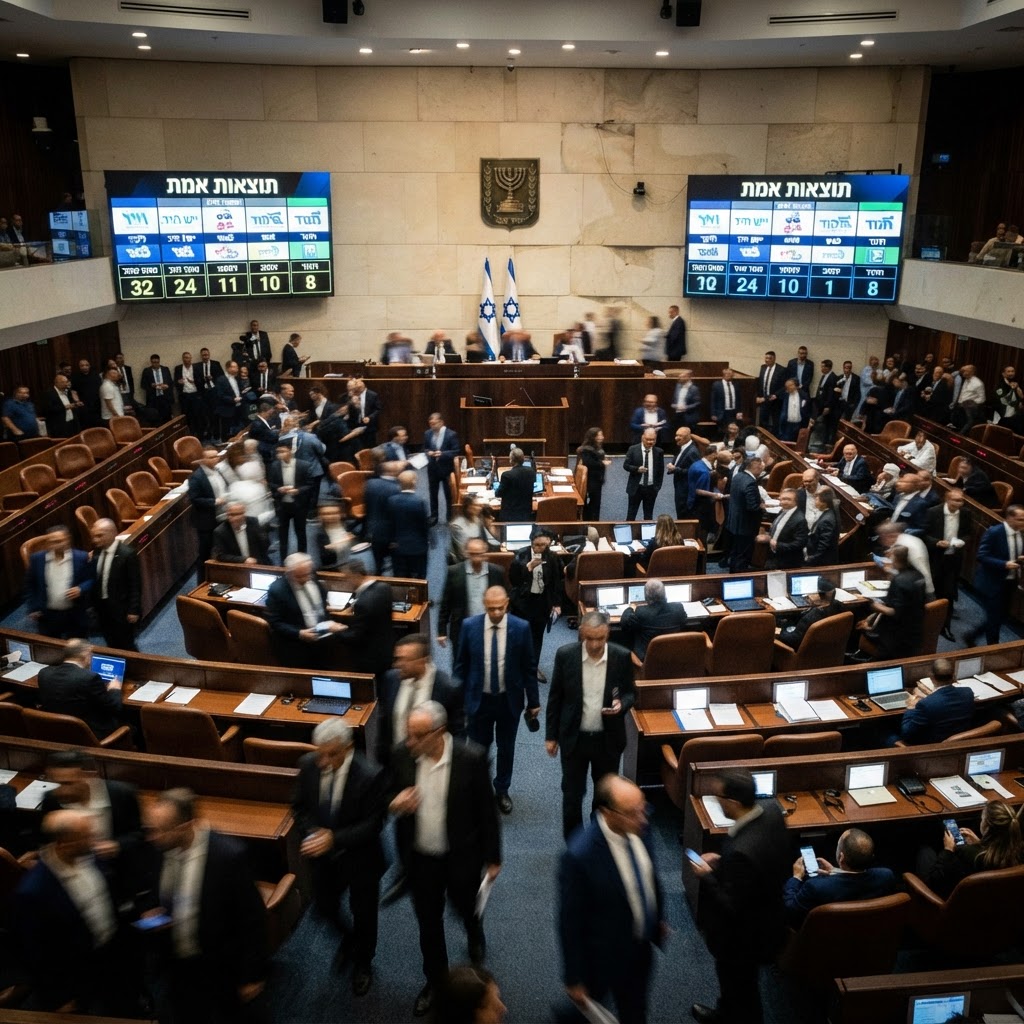Israel Faces Political Impasse Following Indecisive Election Results