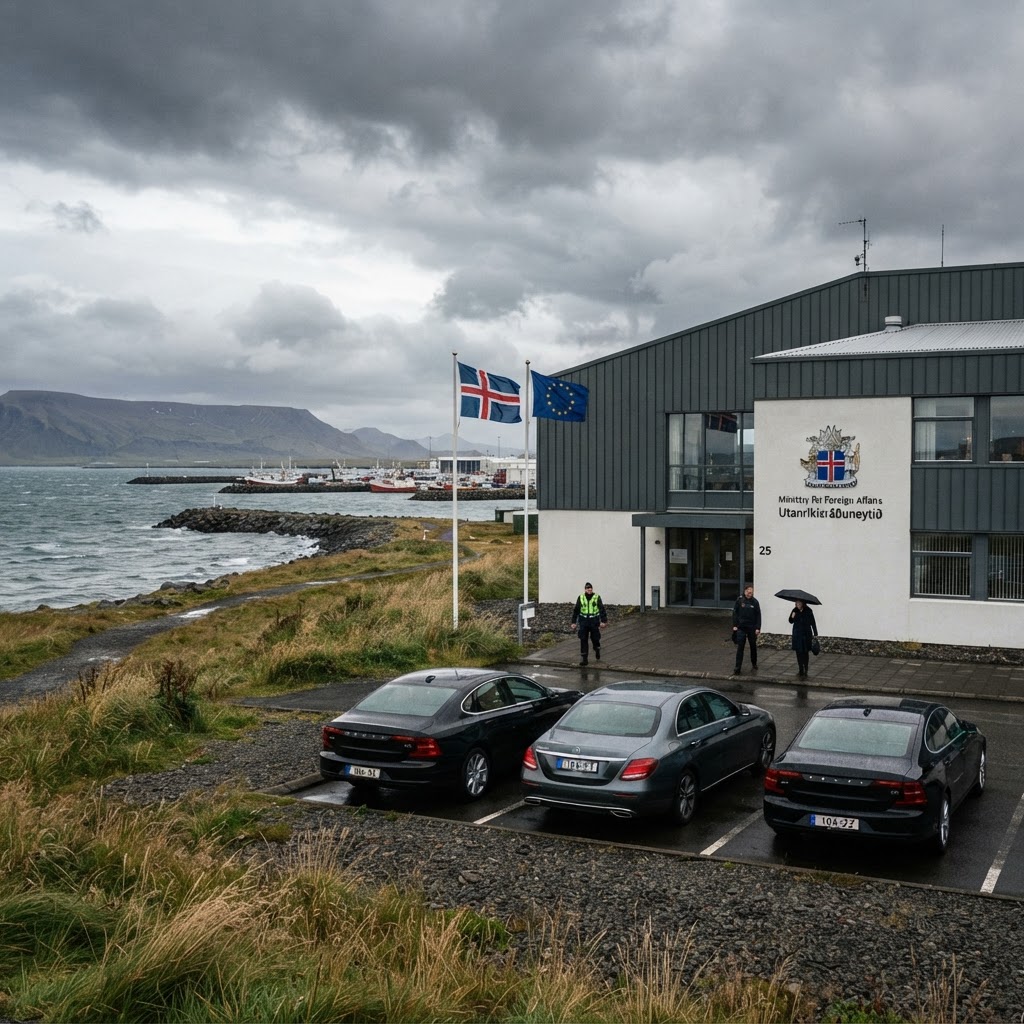 Iceland Formally Summons U.S. Envoy After Provocative Map Circulated by Trump