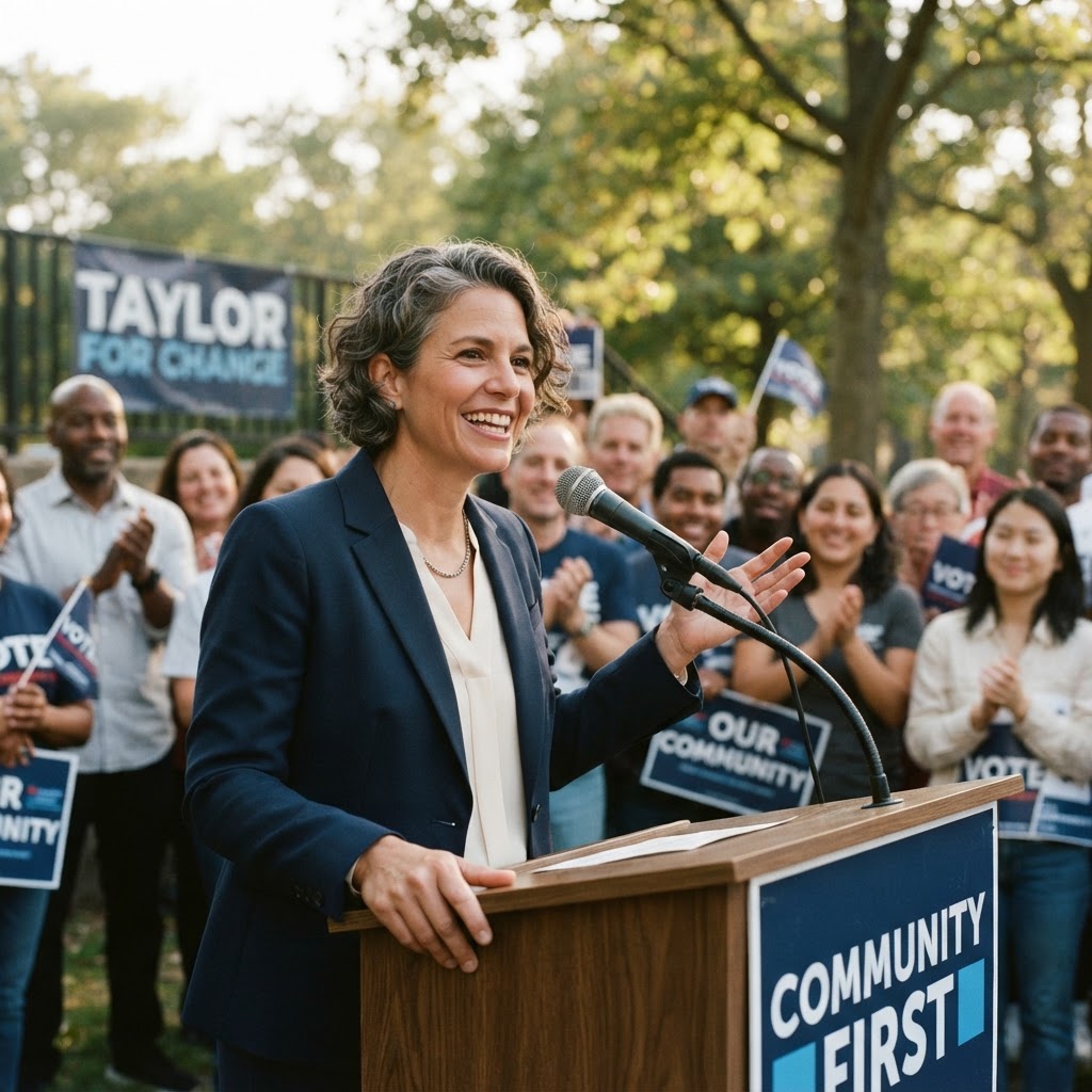 Shannon Taylor Secures Democratic Nomination in Virginia’s 1st District