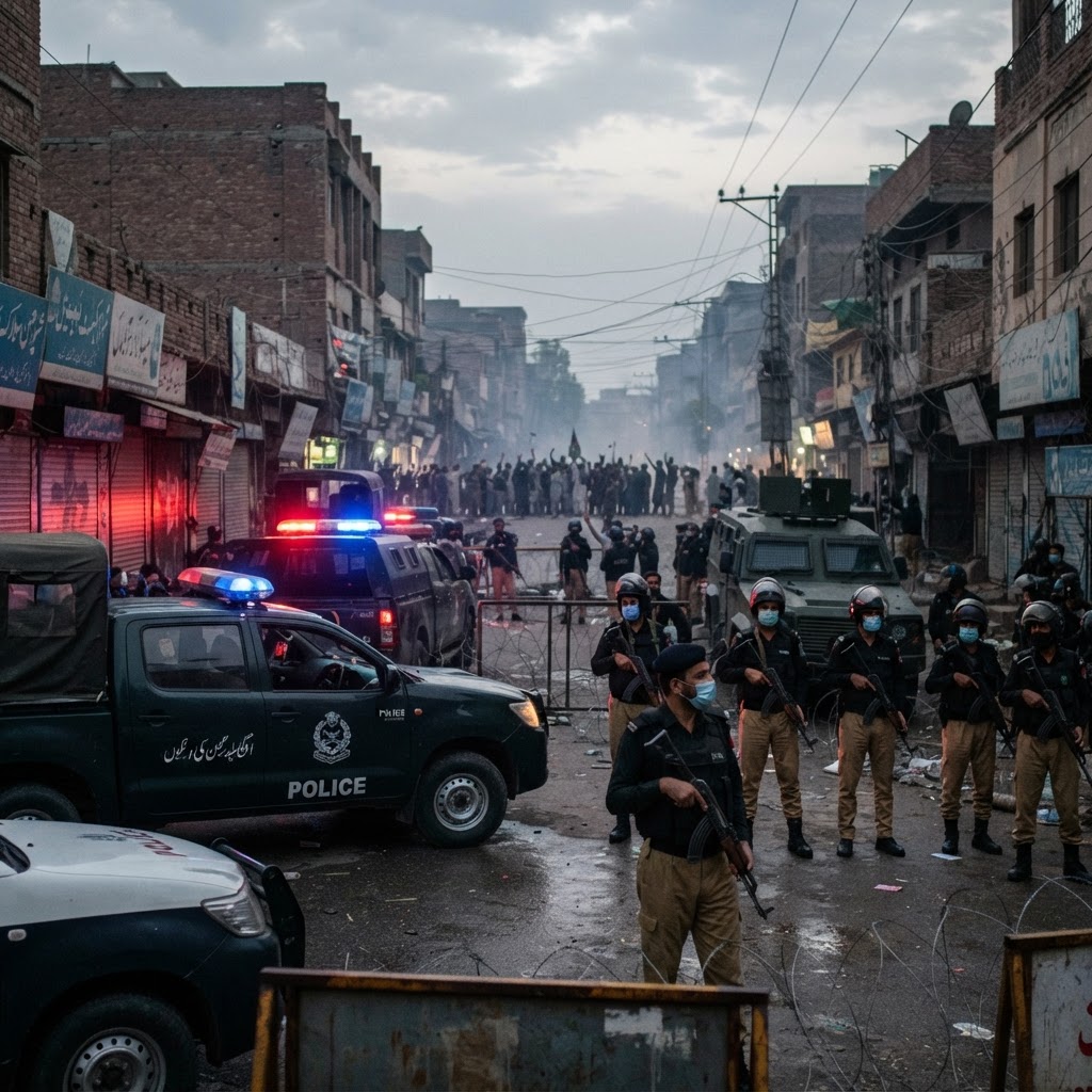 Pakistan Imposes Emergency Rule in Khyber Pakhtunkhwa Amid Political Turmoil