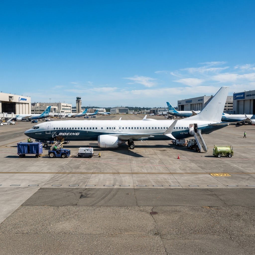 FAA Grants Certification to Boeing 737 Max 10