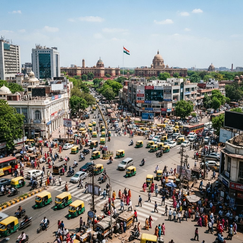 Economic Growth and Political Tensions Define Current India Landscape